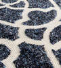 Geometric Pattern Polypropylene 5 x 2 Feet Machine Made Runners