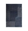 Geometric Pattern Polypropylene 5 x 2 Feet Machine Made Runners