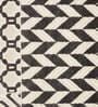 Geometric Pattern Polypropylene 5 x 2 Feet Machine Made Runners