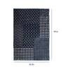 Geometric Pattern Polypropylene 5 x 2 Feet Machine Made Runners