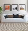 Geometric Pattern Polypropylene 5 x 2 Feet Machine Made Runners