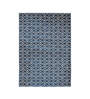 Geometric Pattern Polypropylene 5 x 2 Feet Machine Made Runners