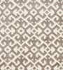Geometric Pattern Polypropylene 5 x 2 Feet Machine Made Runners