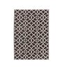 Geometric Pattern Polypropylene 5 x 2 Feet Machine Made Runners