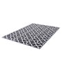 Geometric Pattern Polypropylene 5 x 2 Feet Machine Made Runners