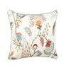 Multicolor Floral 12 X 12 Inches Cushion Cover (1 Pc)