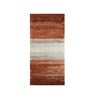 Red Viscose Abstract 6 x 12 Feet Hand Tufted Carpet