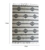 Quippy Kilim Pattern Wool & Cotton Hand Tufted 3 X 5 Feet Carpet