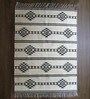 Quippy Kilim Pattern Wool & Cotton Hand Tufted 3 X 5 Feet Carpet