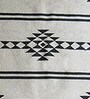 Quippy Kilim Pattern Wool & Cotton Hand Tufted 3 X 5 Feet Carpet