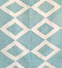 Biloxi Geometric Pattern Wool & Cotton Hand Tufted 4 X 6 Feet Carpet