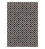 Corvell Geometric Pattern Wool Hand Woven 3 X 5 Feet Carpet