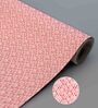 Geometric Red Non-Woven Wallpaper Roll