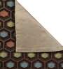Edwin (72x12) Brown Chenille Jacquard Table Runner