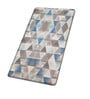 Abstractal Abstract Microfibre 30x18 Inches Anti Skid Door Mat