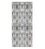 Grey Polyester 24 x 60 Inches Machine Made Floor Runner