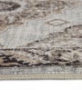 Grey Persian Viscose 3 ft x 5 ft Machine Made Carpet
