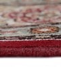 Maroon Viscose Vintage 4  x 6  Feet Machine Made Carpet
