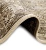Beige Persian Viscose 5 ft x 7 ft Machine Made Carpet