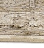 Beige Persian Viscose 5 ft x 7 ft Machine Made Carpet