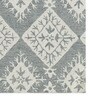 Grey Abstract Wool 5 ft x 8 ft Hand Tufted Carpet