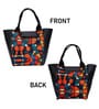 Geometrical Printed Rectangle Insulated Lunch Bag