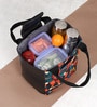 Geometrical Printed Rectangle Insulated Lunch Bag