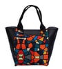 Geometrical Printed Rectangle Insulated Lunch Bag