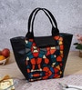 Geometrical Printed Rectangle Insulated Lunch Bag