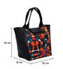 Geometrical Printed Rectangle Insulated Lunch Bag