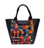 Geometrical Printed Rectangle Insulated Lunch Bag