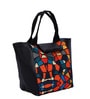Geometrical Printed Rectangle Insulated Lunch Bag