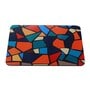 Geometrical Printed Rectangle Mousepad
