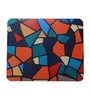 Geometrical Printed Rectangle Mousepad
