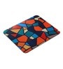 Geometrical Printed Rectangle Mousepad