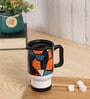 Geometrical Printed Steel Tumbler