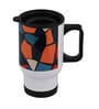 Geometrical Printed Steel Tumbler