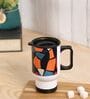 Geometrical Printed Steel Tumbler