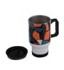 Geometrical Printed Steel Tumbler