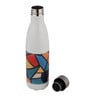 Geometrical Printed Steel Water Bottle 600ml