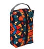 Geometrical Printed Toiletry Pouch