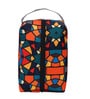 Geometrical Printed Toiletry Pouch