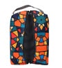 Geometrical Printed Toiletry Pouch