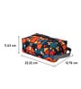 Geometrical Printed Toiletry Pouch
