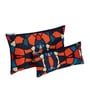Geometrical Printed Utility Pouches Set of 2