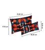 Geometrical Printed Utility Pouches Set of 2