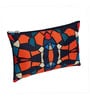 Geometrical Printed Utility Pouches Set of 2