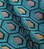 Gerald (72x12) Turquoise Blue Chenille Jacquard Table Runner