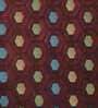 Essie (72x12) Wine Red Chenille Jacquard Table Runner