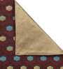 Essie (72x12) Wine Red Chenille Jacquard Table Runner
